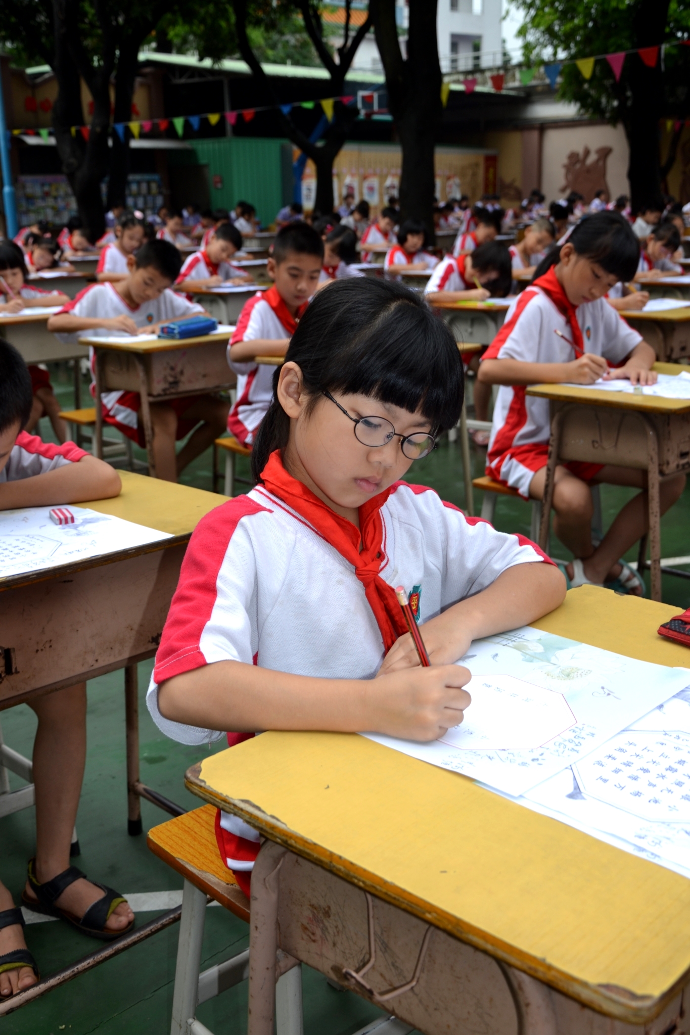 江门市新会区平山小学