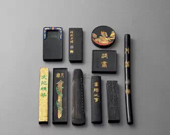 中華聯合新聞社: 一錠清墨價值過萬：古墨收藏逐年升溫